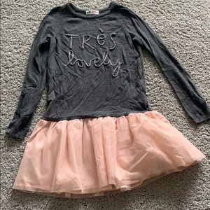 H and M long sleeve dress